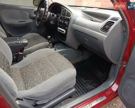 Червоний Деу Сенс, об'ємом двигуна 1.3 л та пробігом 180 тис. км за 1850 $, фото 18 на Automoto.ua