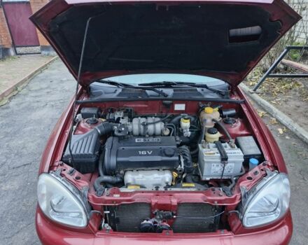 Красный Дэу Сенс, объемом двигателя 1.5 л и пробегом 163 тыс. км за 2650 $, фото 3 на Automoto.ua