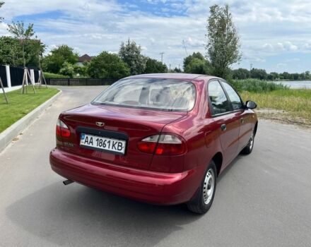 Красный Дэу Сенс, объемом двигателя 1.3 л и пробегом 130 тыс. км за 2600 $, фото 5 на Automoto.ua