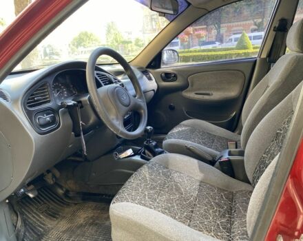 Красный Дэу Сенс, объемом двигателя 1.5 л и пробегом 240 тыс. км за 2500 $, фото 7 на Automoto.ua