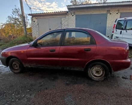 Красный Дэу Сенс, объемом двигателя 1.3 л и пробегом 270 тыс. км за 1100 $, фото 3 на Automoto.ua