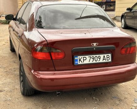 Красный Дэу Сенс, объемом двигателя 1.5 л и пробегом 134 тыс. км за 2600 $, фото 5 на Automoto.ua