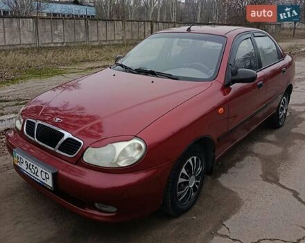 Червоний Деу Сенс, об'ємом двигуна 1.3 л та пробігом 140 тис. км за 2600 $, фото 2 на Automoto.ua