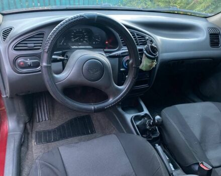 Красный Дэу Сенс, объемом двигателя 1.5 л и пробегом 236 тыс. км за 2600 $, фото 3 на Automoto.ua