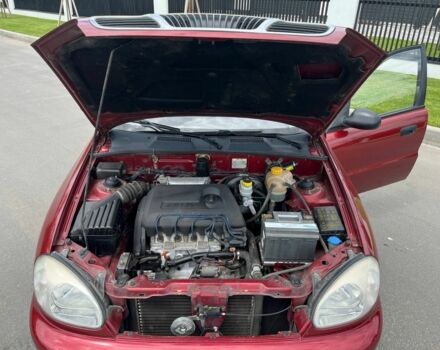 Красный Дэу Сенс, объемом двигателя 1.3 л и пробегом 130 тыс. км за 2600 $, фото 11 на Automoto.ua