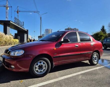 Червоний Деу Сенс, об'ємом двигуна 1.3 л та пробігом 133 тис. км за 2650 $, фото 4 на Automoto.ua