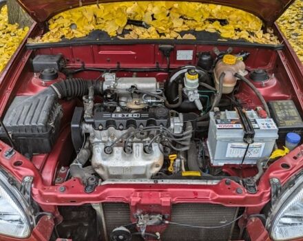 Червоний Деу Сенс, об'ємом двигуна 1.5 л та пробігом 105 тис. км за 2800 $, фото 7 на Automoto.ua