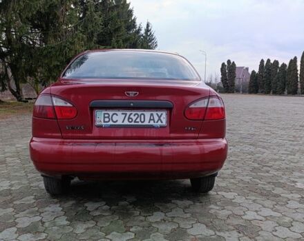 Червоний Деу Сенс, об'ємом двигуна 1.3 л та пробігом 65 тис. км за 1650 $, фото 3 на Automoto.ua