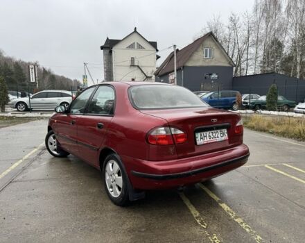 Красный Дэу Сенс, объемом двигателя 1.5 л и пробегом 310 тыс. км за 1850 $, фото 3 на Automoto.ua