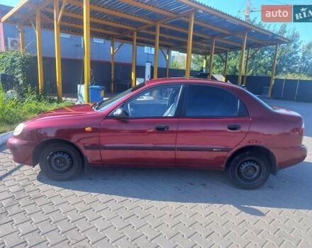 Красный Дэу Сенс, объемом двигателя 1.3 л и пробегом 220 тыс. км за 2000 $, фото 9 на Automoto.ua