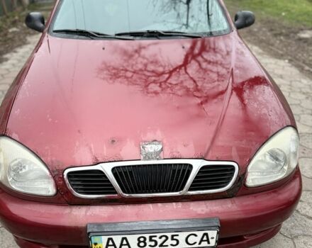 Красный Дэу Сенс, объемом двигателя 1.5 л и пробегом 370 тыс. км за 1250 $, фото 5 на Automoto.ua