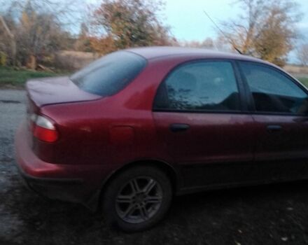 Красный Дэу Сенс, объемом двигателя 1.5 л и пробегом 200 тыс. км за 2069 $, фото 7 на Automoto.ua