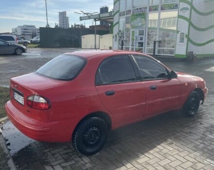 Красный Дэу Сенс, объемом двигателя 1.3 л и пробегом 258 тыс. км за 1450 $, фото 6 на Automoto.ua