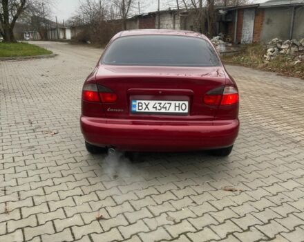 Красный Дэу Сенс, объемом двигателя 1.5 л и пробегом 399 тыс. км за 2499 $, фото 6 на Automoto.ua