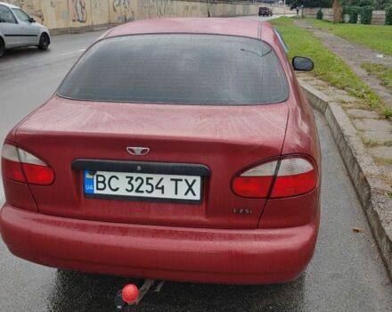 Красный Дэу Сенс, объемом двигателя 1.3 л и пробегом 223 тыс. км за 1150 $, фото 13 на Automoto.ua