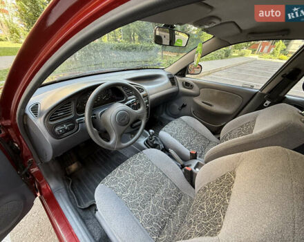 Красный Дэу Сенс, объемом двигателя 1.3 л и пробегом 74 тыс. км за 2250 $, фото 7 на Automoto.ua