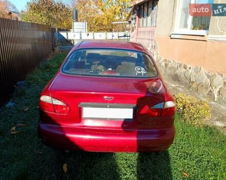 Красный Дэу Сенс, объемом двигателя 1.3 л и пробегом 177 тыс. км за 1500 $, фото 8 на Automoto.ua