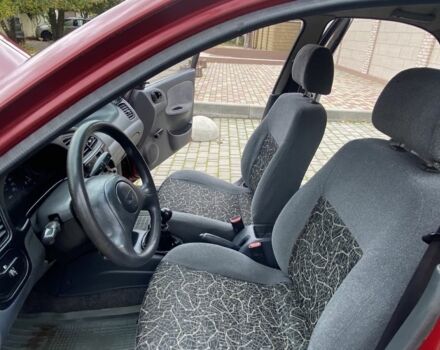 Червоний Деу Сенс, об'ємом двигуна 1.3 л та пробігом 140 тис. км за 2350 $, фото 11 на Automoto.ua