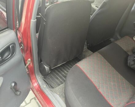 Красный Дэу Сенс, объемом двигателя 1.5 л и пробегом 177 тыс. км за 2700 $, фото 8 на Automoto.ua