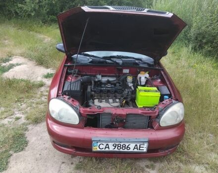 Красный Дэу Сенс, объемом двигателя 1.5 л и пробегом 271 тыс. км за 1600 $, фото 1 на Automoto.ua
