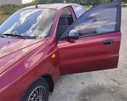 Красный Дэу Сенс, объемом двигателя 1.3 л и пробегом 89 тыс. км за 2100 $, фото 16 на Automoto.ua