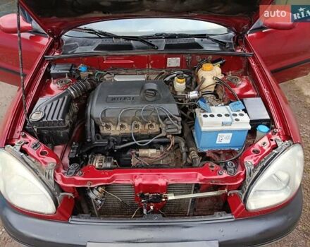 Червоний Деу Сенс, об'ємом двигуна 1.3 л та пробігом 180 тис. км за 1850 $, фото 36 на Automoto.ua