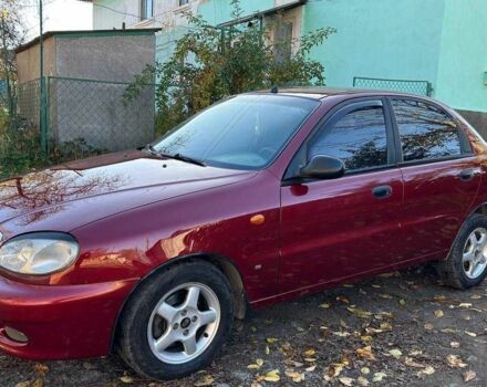 Красный Дэу Сенс, объемом двигателя 1.6 л и пробегом 216 тыс. км за 1900 $, фото 17 на Automoto.ua