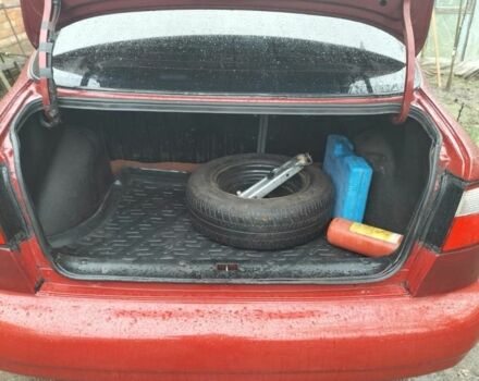 Красный Дэу Сенс, объемом двигателя 1.5 л и пробегом 203 тыс. км за 2250 $, фото 5 на Automoto.ua