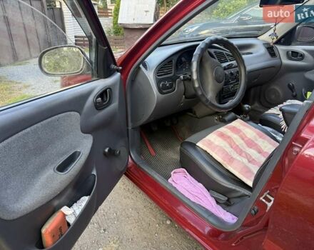 Красный Дэу Сенс, объемом двигателя 1.3 л и пробегом 130 тыс. км за 2700 $, фото 14 на Automoto.ua