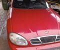 Красный Дэу Сенс, объемом двигателя 1.5 л и пробегом 252 тыс. км за 2550 $, фото 1 на Automoto.ua
