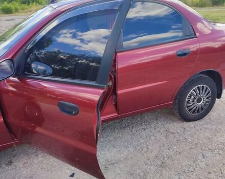 Красный Дэу Сенс, объемом двигателя 1.3 л и пробегом 89 тыс. км за 2100 $, фото 17 на Automoto.ua