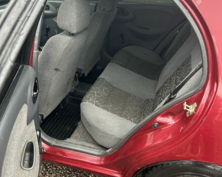 Красный Дэу Сенс, объемом двигателя 1.3 л и пробегом 280 тыс. км за 950 $, фото 4 на Automoto.ua