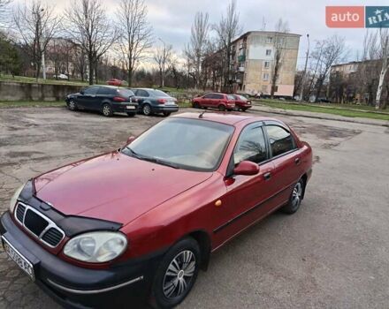 Червоний Деу Сенс, об'ємом двигуна 1.3 л та пробігом 180 тис. км за 1850 $, фото 25 на Automoto.ua