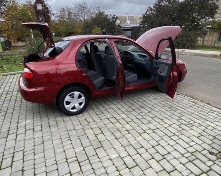 Червоний Деу Сенс, об'ємом двигуна 1.3 л та пробігом 140 тис. км за 2350 $, фото 22 на Automoto.ua