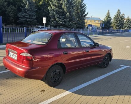 Червоний Деу Сенс, об'ємом двигуна 1.5 л та пробігом 160 тис. км за 2550 $, фото 1 на Automoto.ua