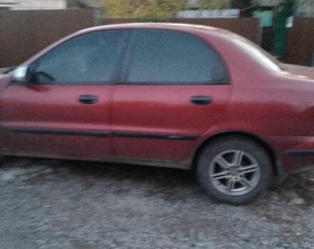Красный Дэу Сенс, объемом двигателя 1.5 л и пробегом 200 тыс. км за 2069 $, фото 3 на Automoto.ua