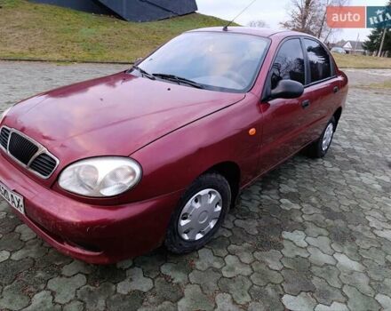 Червоний Деу Сенс, об'ємом двигуна 1.3 л та пробігом 65 тис. км за 1650 $, фото 14 на Automoto.ua