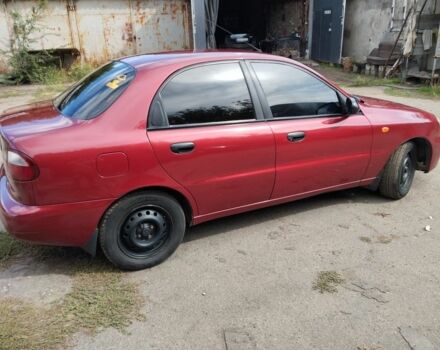 Дэу Сенс 2006 в Кривом Роге на Automoto.ua Красный Дэу Сенс, объемом двигателя 1.5 л и пробегом 200 тыс. км за 2750 $, фото 3 на Automoto.ua