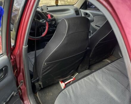 Красный Дэу Сенс, объемом двигателя 1.5 л и пробегом 333 тыс. км за 1893 $, фото 5 на Automoto.ua