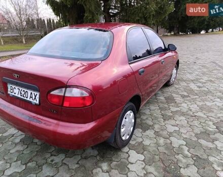 Червоний Деу Сенс, об'ємом двигуна 1.3 л та пробігом 65 тис. км за 1650 $, фото 8 на Automoto.ua