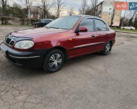 Червоний Деу Сенс, об'ємом двигуна 1.3 л та пробігом 180 тис. км за 1850 $, фото 24 на Automoto.ua