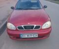 Красный Дэу Сенс, объемом двигателя 1.3 л и пробегом 270 тыс. км за 1700 $, фото 1 на Automoto.ua