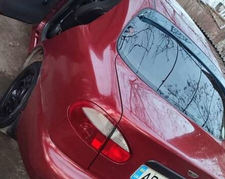 Красный Дэу Сенс, объемом двигателя 1.3 л и пробегом 263 тыс. км за 2000 $, фото 4 на Automoto.ua