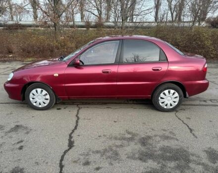 Червоний Деу Сенс, об'ємом двигуна 1.6 л та пробігом 240 тис. км за 1950 $, фото 5 на Automoto.ua