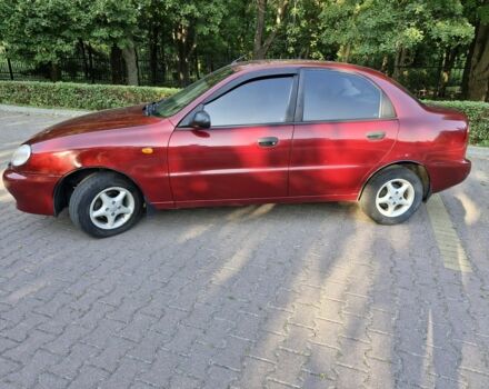 Червоний Деу Сенс, об'ємом двигуна 1.5 л та пробігом 217 тис. км за 2800 $, фото 5 на Automoto.ua