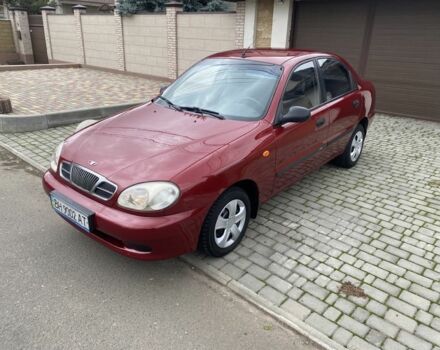 Червоний Деу Сенс, об'ємом двигуна 1.3 л та пробігом 140 тис. км за 2350 $, фото 4 на Automoto.ua