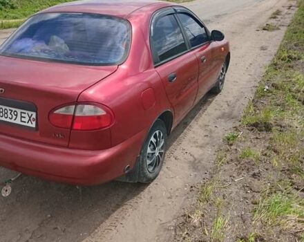 Красный Дэу Сенс, объемом двигателя 1.3 л и пробегом 270 тыс. км за 1600 $, фото 3 на Automoto.ua