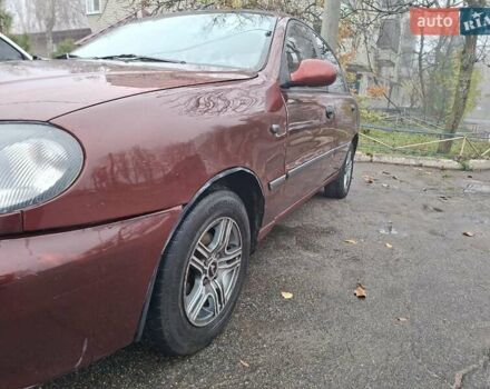 Красный Дэу Сенс, объемом двигателя 1.3 л и пробегом 262 тыс. км за 1700 $, фото 6 на Automoto.ua