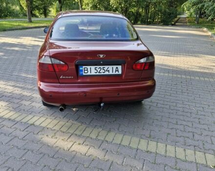 Червоний Деу Сенс, об'ємом двигуна 1.5 л та пробігом 217 тис. км за 2800 $, фото 3 на Automoto.ua