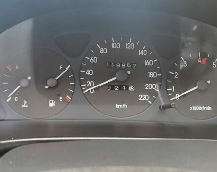 Червоний Деу Сенс, об'ємом двигуна 1.5 л та пробігом 118 тис. км за 3500 $, фото 6 на Automoto.ua